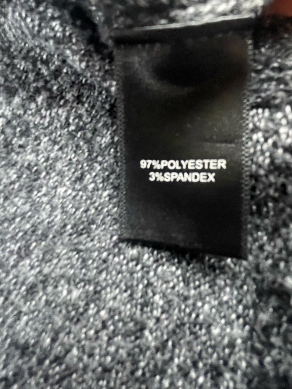 Tahari Gray Marled Turtleneck Sweater Medium (fits oversized) - Picture 6 of 8